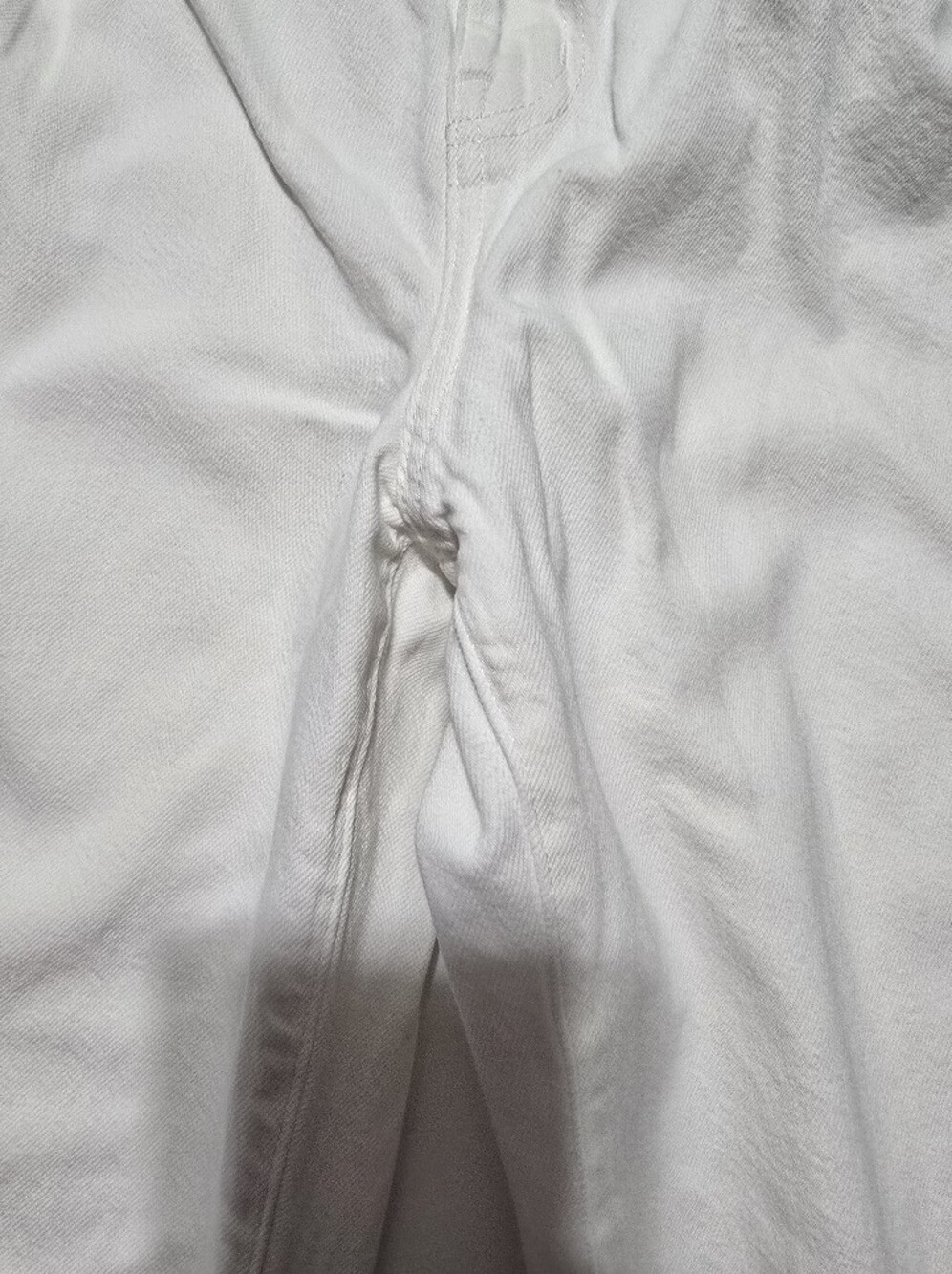 Madewell White Harlow Jean Cotton Size 30 - Picture 6 of 15